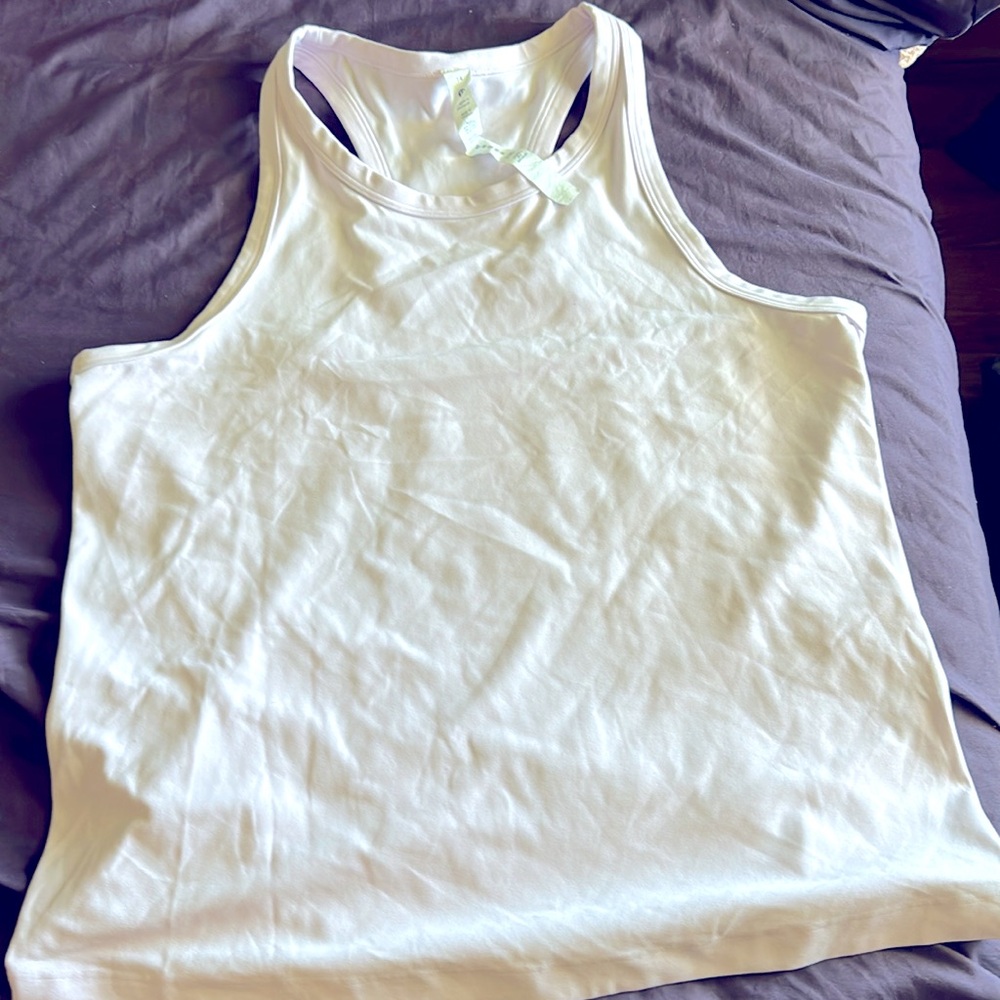 Lululemon light pink tank